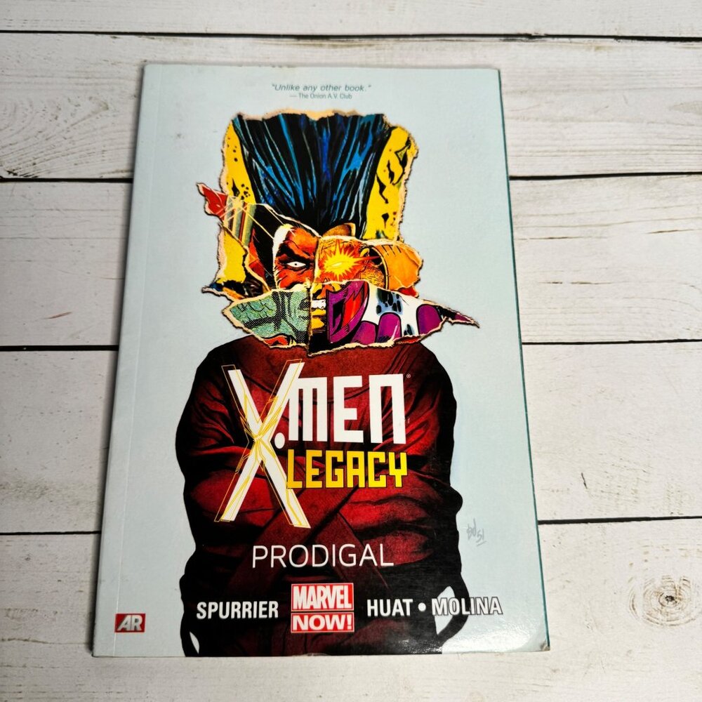 X-Men Legacy Prodigal Marvel Now! Graphic Novel Spurrier‎ Huat Molina TPB